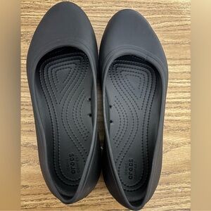 CROCS Classic Women’s Black Flats